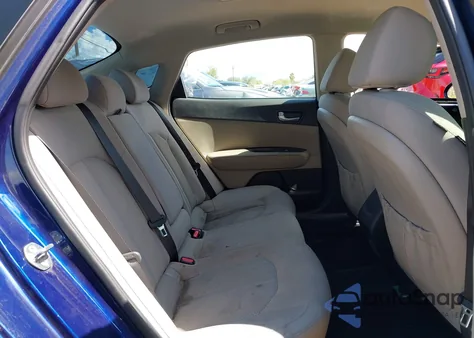 2018 Kia Optima Lx from USA, damaged, VIN 5XXGT4L39JG258777